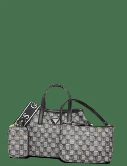 GUESS G WAVE II MINI TOTE - Handväskor|Kvinnor Shoppingväskor & Totes|Handväskor