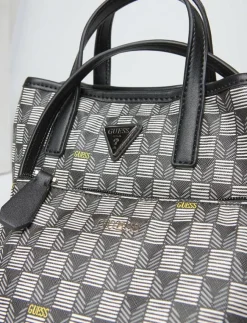 GUESS G WAVE II MINI TOTE - Handväskor|Kvinnor Shoppingväskor & Totes|Handväskor