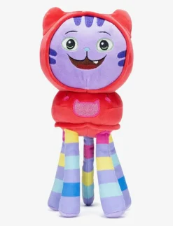 Simba Toys Gabbys Dockskåp, DJ Kattfnatt Gosedjur (25cm) - Mjukisdjur|Barn Gosedjur