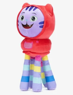 Simba Toys Gabbys Dockskåp, DJ Kattfnatt Gosedjur (25cm) - Mjukisdjur|Barn Gosedjur