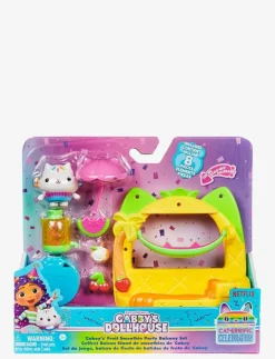 Gabby's Dollhouse Balcony Set - Cakey - Lekset|Barn Leksaksset & Leksaksfigurer