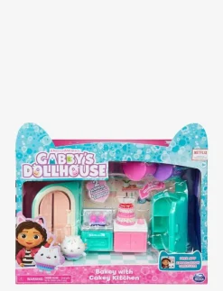 Gabby's Dollhouse Deluxe Room - Cakey's Kitchen - Lekset|Barn Leksaksset & Leksaksfigurer