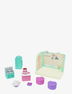 Gabby's Dollhouse Deluxe Room - Cakey's Kitchen - Lekset|Barn Leksaksset & Leksaksfigurer