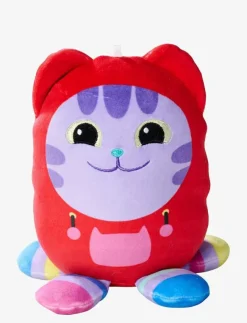 Simba Toys Gabby´s Dollhouse, DJ Catnip Squishy Plush (20 cm) - Mjukisdjur|Barn Gosedjur