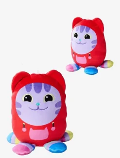Simba Toys Gabby´s Dollhouse, DJ Catnip Squishy Plush (20 cm) - Mjukisdjur|Barn Gosedjur