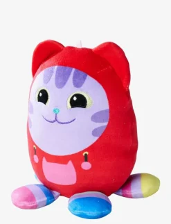 Simba Toys Gabby´s Dollhouse, DJ Catnip Squishy Plush (20 cm) - Mjukisdjur|Barn Gosedjur