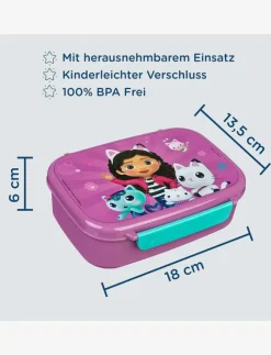 Undercover Gabby's Dollhouse lunch box - Lunchlådor|Barn Lunchlådor