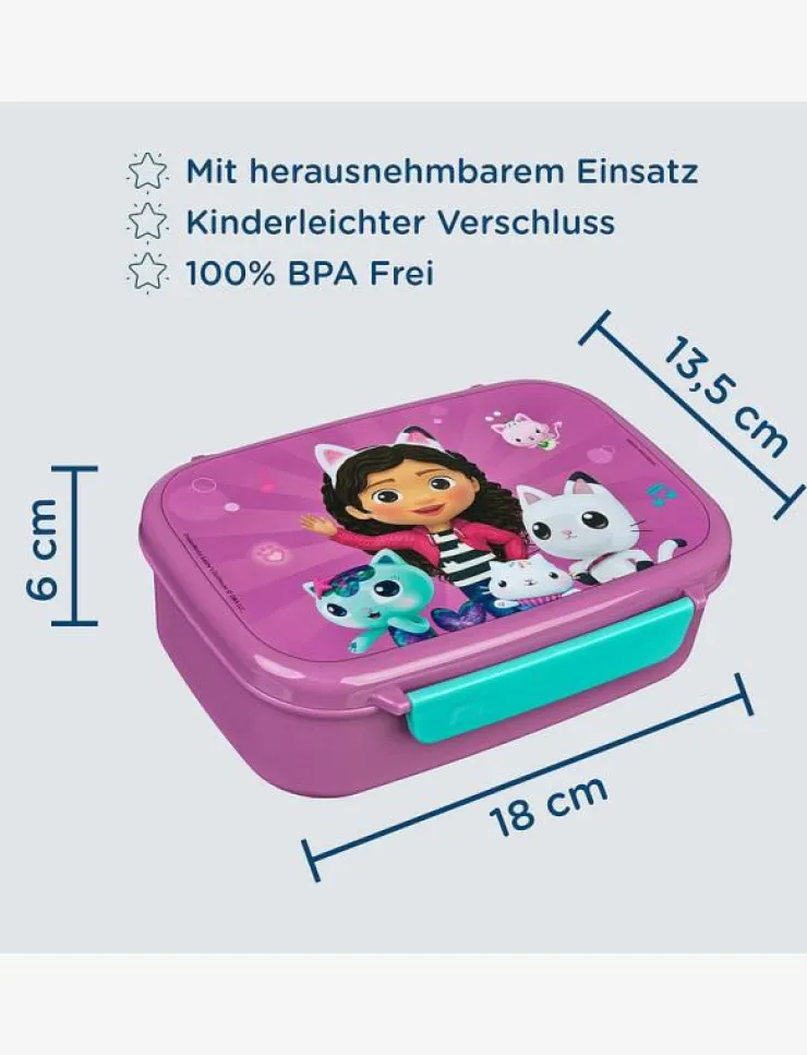Undercover Gabby's Dollhouse lunch box - Lunchlådor|Barn Lunchlådor