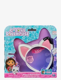 Gabby's Dollhouse Magical Musical Ears - Maskeradtillbehör|Barn Leksaker|Leksaker