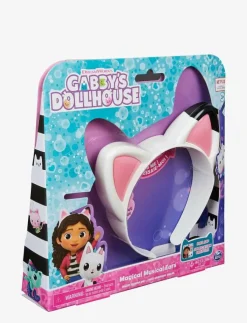 Gabby's Dollhouse Magical Musical Ears - Maskeradtillbehör|Barn Leksaker|Leksaker