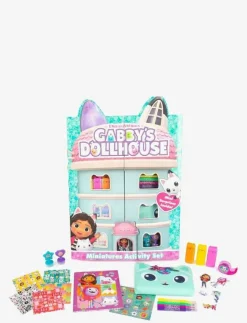 Barn Gabby's Dollhouse Rita & Pyssla|Gabbys Dollhouse Miniatures Activity Set - Pysselset