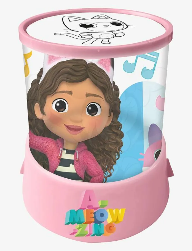 Barn Euromic Inredning|Inredning|GABBY'S DOLLHOUSE, Projector lamp - Bordslampor