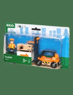 Barn BRIO Leksaksfordon & Bilar|Gaffeltruck - Byggmaskiner