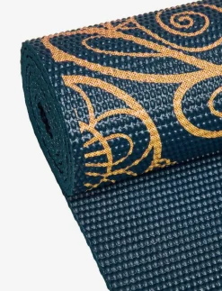 Gaiam YOGA MAT 4MM CLASSIC PRINTED - Yogamattor & accessoarer|Kvinnor Sportutrustning|Sportutrustning