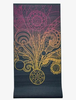 Gaiam YOGA MAT 4MM CLASSIC PRINTED - Yogamattor & accessoarer|Kvinnor Sportutrustning|Sportutrustning