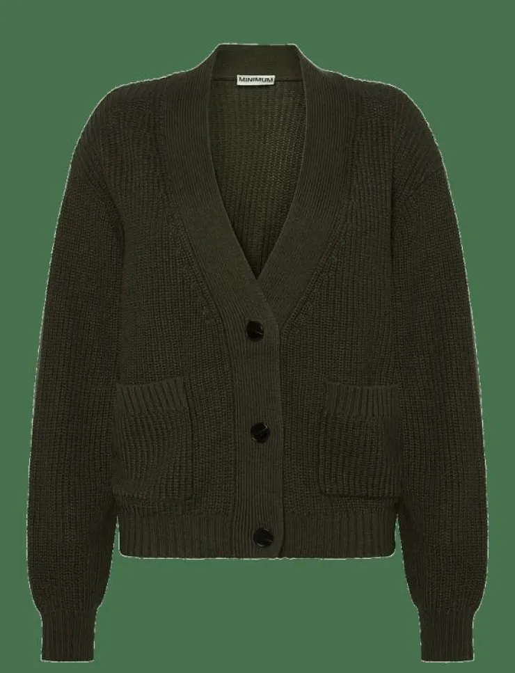 Minimum Gala cardigan G006 GOTS - Koftor|Kvinnor Stickat