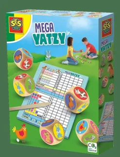 Barn SES Creative Uteleksaker|Game - Yatzy - Mega Junior - Utomhusspel & Sport