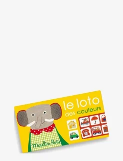 Moulin Roty Game Bingo Popipop - Bingo|Barn Pussel & Spel