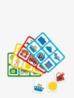 Moulin Roty Game Bingo Popipop - Bingo|Barn Pussel & Spel