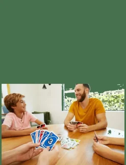 Barn Mattel Games Pussel & Spel|Games UNO - Kortspel