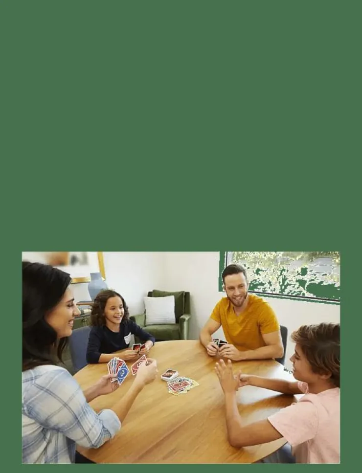 Barn Mattel Games Pussel & Spel|Games UNO - Kortspel