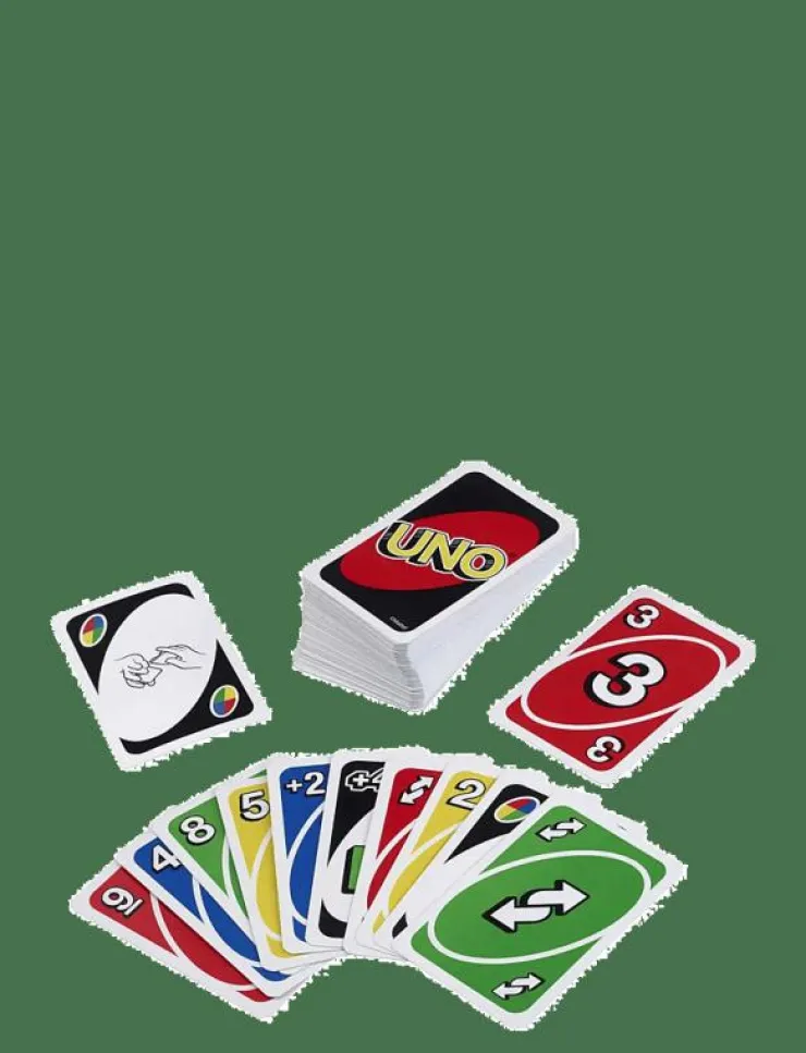Barn Mattel Games Pussel & Spel|Games UNO - Kortspel