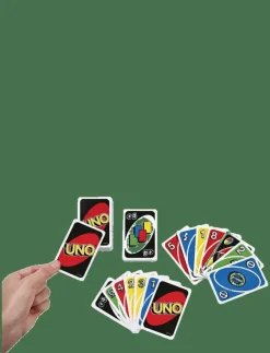 Barn Mattel Games Pussel & Spel|Games UNO - Kortspel