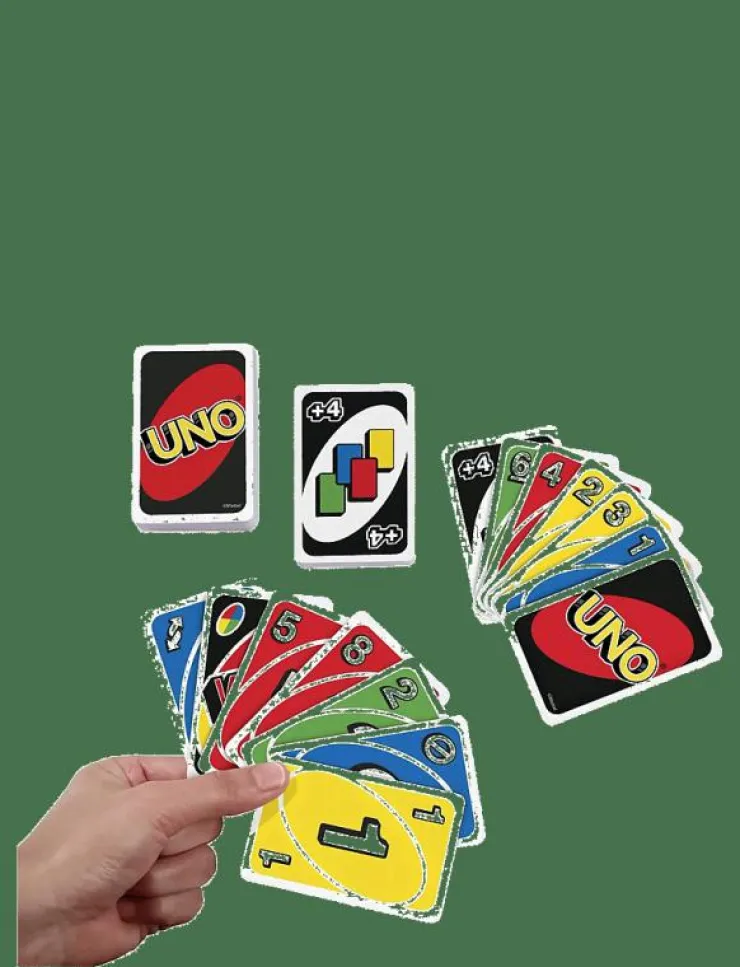 Barn Mattel Games Pussel & Spel|Games UNO - Kortspel