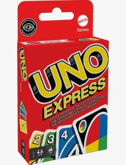 Barn Mattel Games Pussel & Spel|Games UNO Express Card Game for Game Night - Kortspel