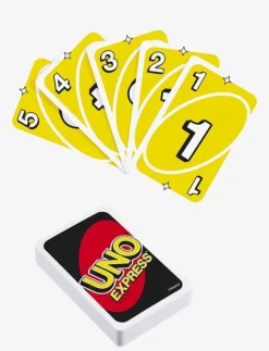Barn Mattel Games Pussel & Spel|Games UNO Express Card Game for Game Night - Kortspel
