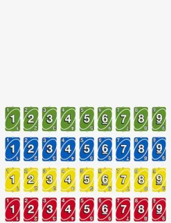 Barn Mattel Games Pussel & Spel|Games UNO Express Card Game for Game Night - Kortspel