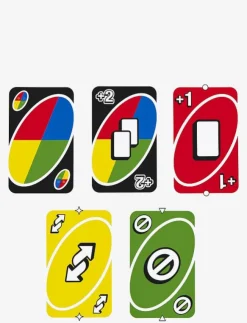 Barn Mattel Games Pussel & Spel|Games UNO Express Card Game for Game Night - Kortspel