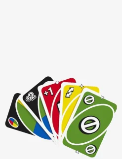 Barn Mattel Games Pussel & Spel|Games UNO Express Card Game for Game Night - Kortspel