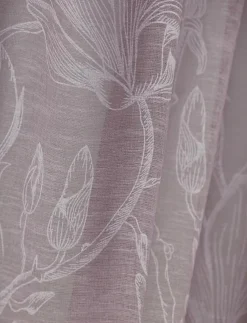Noble House Gardiner|GARDIN DORIS MAGNOLIA LILA 130x250 - Gardinlängd