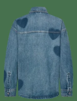 HUGO BLUE Garesa_2_B - Jeansskjortor|Kvinnor Denimkläder