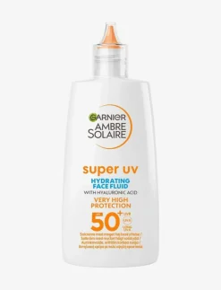 Garnier Ambre Solaire Sensitive Advanced Super UV Fluid SPF50+ 40ml - Solprodukter|Kvinnor Hudvård