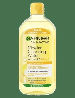 Kvinnor Garnier Hudvård|Vitamin C Cleansing Water - MAXI FORMAT - Återfuktande toner