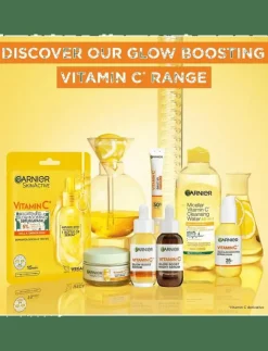 Kvinnor Garnier Hudvård|Vitamin C Cleansing Water - MAXI FORMAT - Återfuktande toner