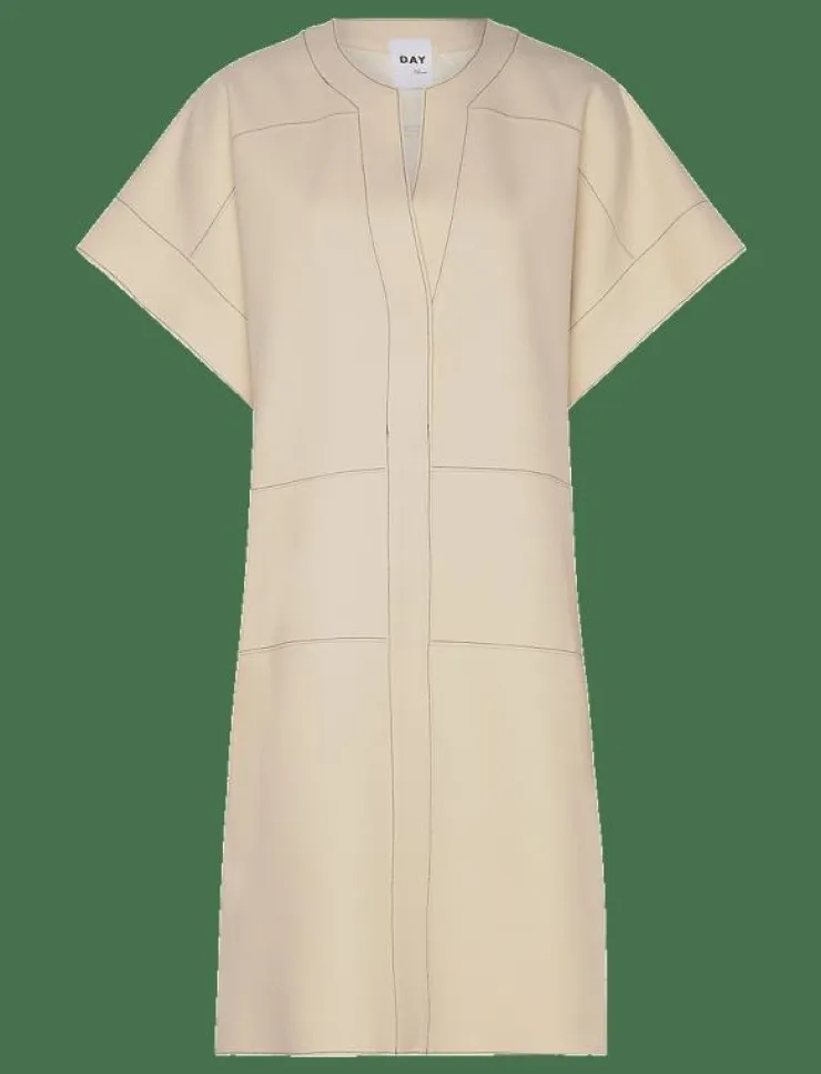 Kvinnor Day Birger et Mikkelsen Blusar & Skjortor|Garson - Bonded Viscose Blend - Midiklänningar