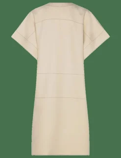 Kvinnor Day Birger et Mikkelsen Blusar & Skjortor|Garson - Bonded Viscose Blend - Midiklänningar