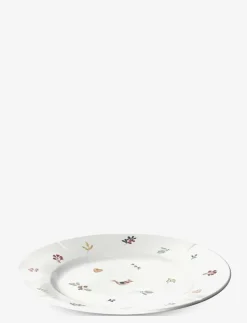 Rosendahl Tallrikar|GC Cottage Tallrik Ø23 cm vit m. deko - Assietter