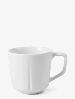 Rosendahl Muggar & Koppar|GC Essentials Mugg 30 cl vit 4 st. - Kaffekoppar