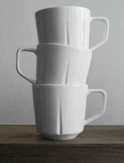 Rosendahl Muggar & Koppar|GC Essentials Mugg 30 cl vit 4 st. - Kaffekoppar