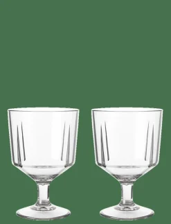 Rosendahl GC Outdoor Glas 26 cl klar 2 st. - Vinglas| Picknicktillbehör|Glas