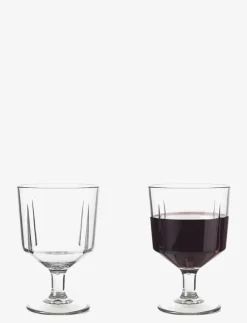 Rosendahl GC Outdoor Glas 26 cl klar 2 st. - Vinglas| Picknicktillbehör|Glas