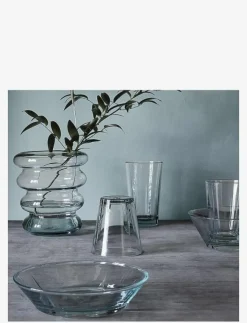 Rosendahl GC Recycled Vattenglas 22 cl klart grönt 4 st. - Dricksglas| Glas