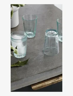 Rosendahl GC Recycled Vattenglas 22 cl klart grönt 4 st. - Dricksglas| Glas