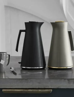 Rosendahl Köksmaskiner|GC Vatten kokare 1,4 l ash/patinerat stål - Vattenkokare