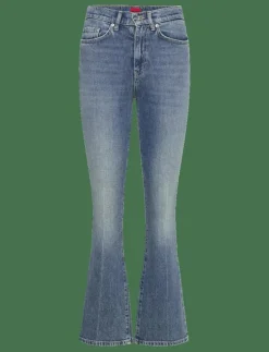 HUGO Geflare_2 - Utsvängda jeans|Kvinnor Denimkläder|Jeans
