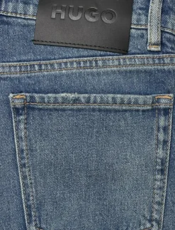 HUGO Geflare_2 - Utsvängda jeans|Kvinnor Denimkläder|Jeans